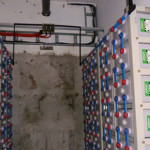 2,000Ah battery bank